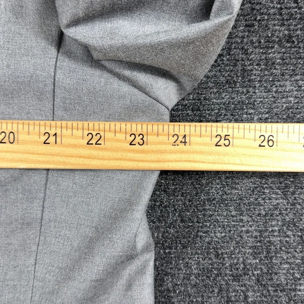 Loro Piana Super 130s Wool 3 Button Blazer Stefano Genovese 44‎ LN Grey Italy